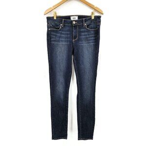 NWOT Paige Skinny Jeans Womens 30 Blue Stretch Pants